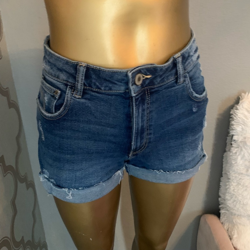 Zara Jean Shorts Sz 6